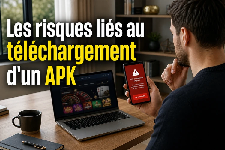 Les risques liés au téléchargement d'un APK