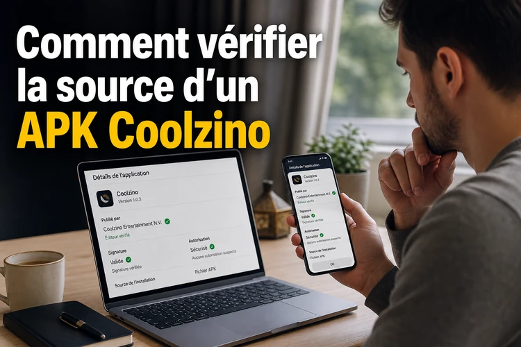 Comment vérifier la source d'un APK Coolzino