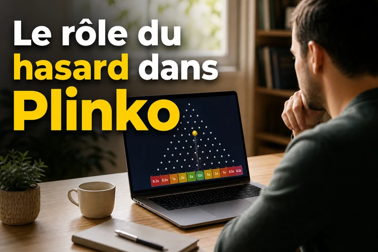 Le rôle du hasard dans Plinko