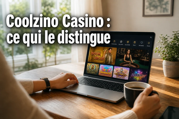 Coolzino Casino : ce qui le distingue